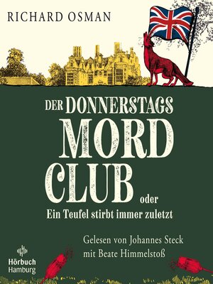cover image of Der Donnerstagsmordclub oder Ein Teufel stirbt immer zuletzt
